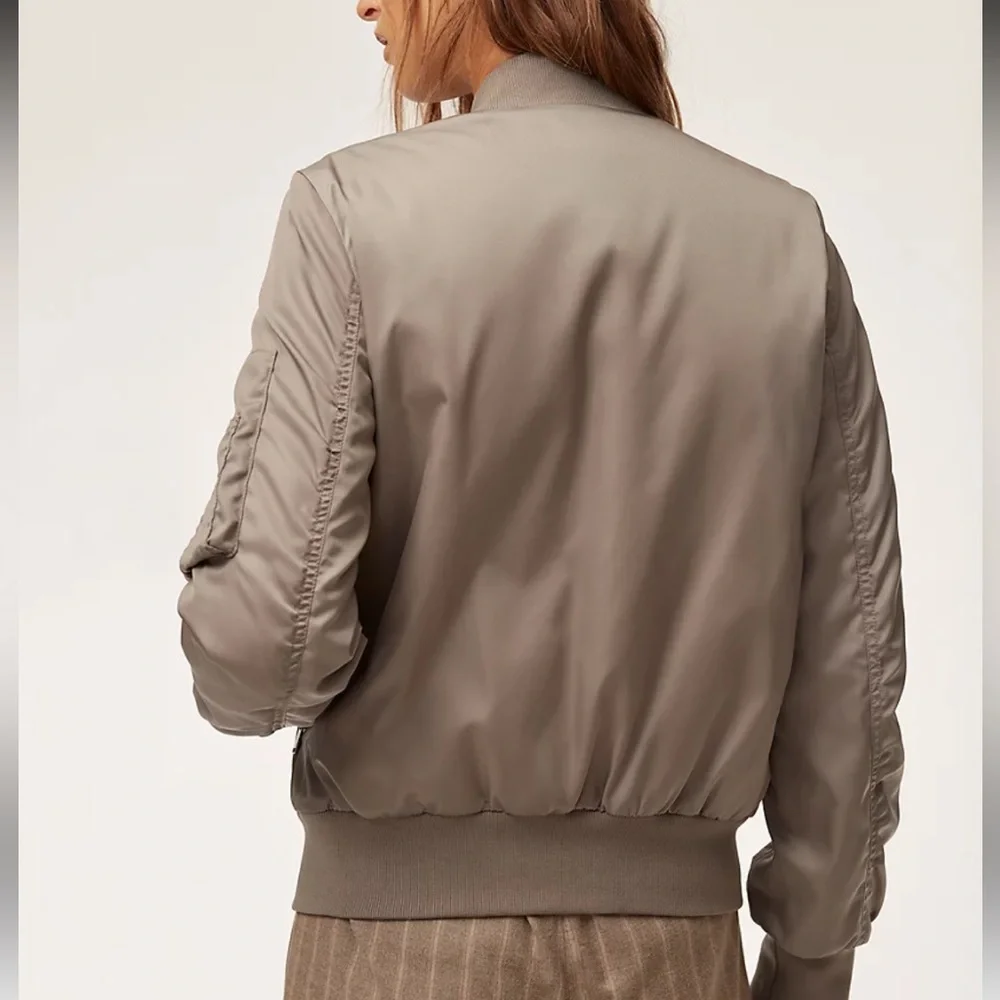 Group by Babaton | Gilman Bomber Jacket - Picture 5 of 6